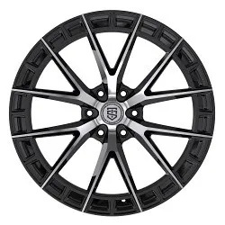 TIS MOTORSPORTS 504MB 22X10 GLOSS BLACK